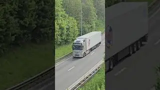 Volvo FH Aero truck! Brand new, transporting cold goods!📦 #volvofh #volvo #trucks #truck #newtrucks