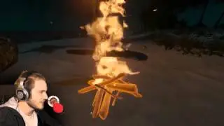 EPIC MOTORBOAT RAFT! (Stranded Deep #5)(Pewdiepie русские субтитры)