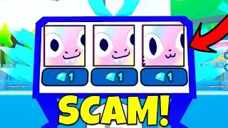 DONT FALL FOR THIS MASSIVE SCAM in PET SIMULATOR X...