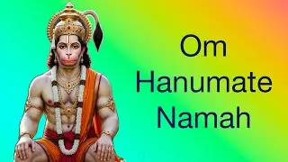 Om Hanumate Namah #hanumanji #bajrangbali #ramdoot