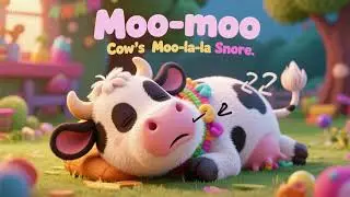 Moo Moo Cow&rsquo;s Moo-la-la Snore | Nursery Rhymes & Kids Songs