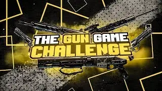 THE GUN GAME CHALLENGE!! GETTING KILLS WITH EVERY GUN IN BLACKOUT! (Call of Duty: Blackout)