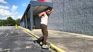 Skate Progression At The Plaza: Tricks, triumphs, and A Good Fall!