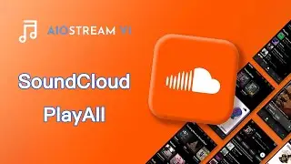 Auto Play SoundCloud Playlists, Play SoundCloud Track with AIOStream | Boost Streams in 2025