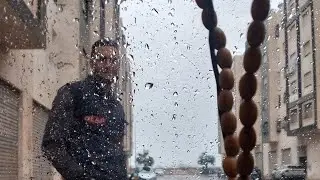 أجواء رائعة في شوارع المغربية#المغرب #المحمدية 