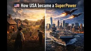 How the United States Was Born and Rose to Become a Superpower