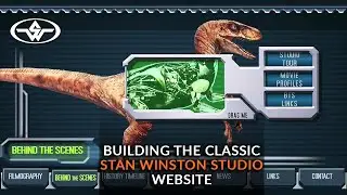 Building the Classic Stan Winston Studio Website