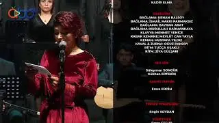 'Çanakkale Destanı Kahramanlık Türküleri' THM İcra Heyeti Konseri