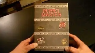 Моя коллекция ужасов &mdash; The Puppet Master Limited Edition Trunk (HD)