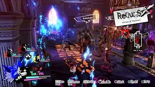 Persona 5 Strikers Mandatory Battles only Sendai Jail Merciless Part 19 Morgana, Ryuji, Sophia