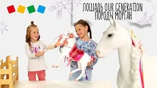 &laquo;Детский мир&raquo;: Распаковка! Лошадь Our Generation