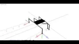 Hexapod Locomotion MapleSim (Ripple)