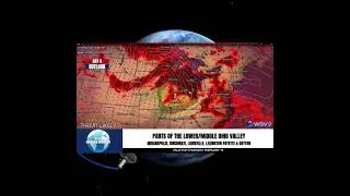 🌘⛈️🌪️ DAY 3 SEVERE CHAOS: Threat Likely!!! #shorts
