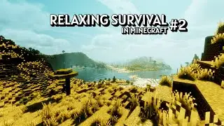 In Search of Home &mdash; Exploring a Cave | Relax Survival & Nature Sounds #minecraftsurvival