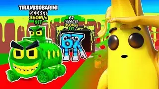 🔴 TIRAMISUBMARINI TOXIC Sur L'ADMIN ABUSE Steal A Brainrot !!
