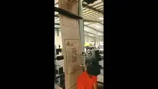 PP woven bag 4-color printing machine