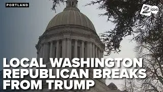 Southwest Washington Republican lawmaker breaks with Trump over federal funding threat