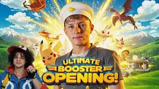 😱 UNGLAUBLICH! Pok&eacute;mon Booster Opening mit Tingle &mdash; Fullarts & MEGA Pulls! (Live Reaction)