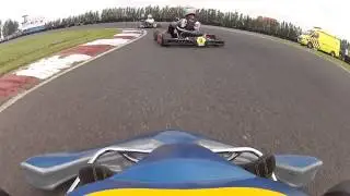 Aixro WR50 wankel engine powered kart