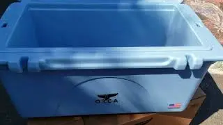 Choosing the Orca 75 quart cooler not the over Over Hyped Yeti Cooler.