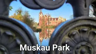 Muskau Park Autumn Germany Poland 4K UHD