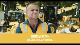 Black Cat Civil - 150 Mastless Motor Graders