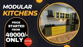 modular kitchen Price started from  49000 only ! Our shop located in ratlam (M.P) #sankalpkitchens