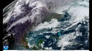 CONUS Jan 04 2026 - 24 Hour Timelapse