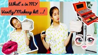WHAT'S in MY VANITY💋 /MAKEUP KIT..!💄50% to 80% off  @Shriyahood