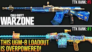 WARZONE: The OVERPOWERED UGM-8 LOADOUT You NEED To Use! Crazy Long Range TTK! (WARZONE Best Loadout)