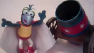 Palisades Muppets Series 2 Stuntman Gonzo action figure Review