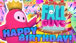 🎉HAPPY BIRTHDAY FALL GUYS🎉!!!! DOUBLE CROWNS👑, BIRTHDAY SKIN🎂, AND MODE!!!