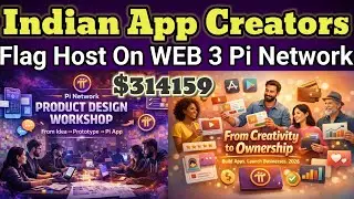 Indian App Creators in Pi Network Ecosystem | Pi Network New Update | Pi Network GCV Value | Faipoo 
