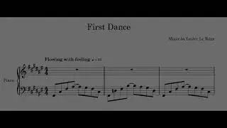 FIRST DANCE | F# Major | Wedding Piano Music | Original Composition |