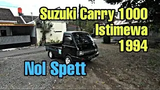 Suzuki Carry Pick up 1000 1994 Original Zero Spet