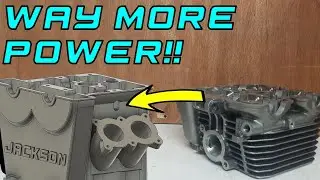 Making a Performance cylinder head From Scratch