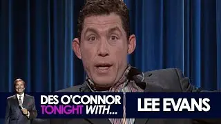 Lee Evans Christmas Shopping Is The Worst! | Des O' Connor Show