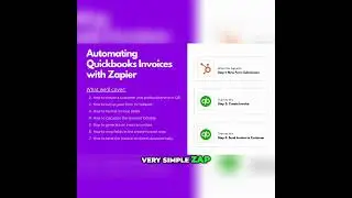 Automate QuickBooks Invoices Using Zapier &mdash; Save Time & Boost Efficiency!