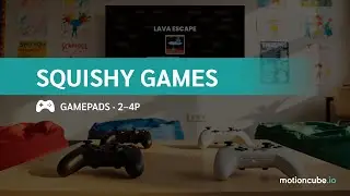 Squishy Games: 24 Gamepad Mini-Games (2&ndash;4 Players)