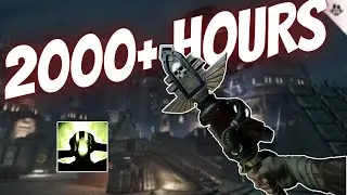 What 2000+ Hours of Darktide looks like...
