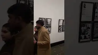 Art Exhibition NCA #fyp #cbawais #viral #viralshorts #exhibition #art #ncaa #NCA #lahore #artist