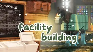 building my sso/swem rrp barn! II minecraft swem stream