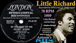Little Richard | By The Light Of The Silvery Moon | London 78 rpm | 1959 South Africa