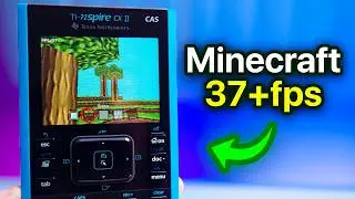 Gaming on a $200 Calculator...Somehow