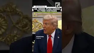 &lsquo;It has to end with no Hamas&rsquo;: Trump stresses on Gaza hostage talks amid ongoing conflict