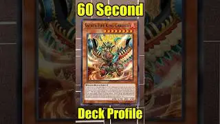 60 Second Fire King Deck Profile! #shorts #yugioh