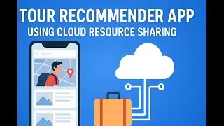 Tour Recommender App Using Cloud Resource Sharing || Cloud Computing || Java Project