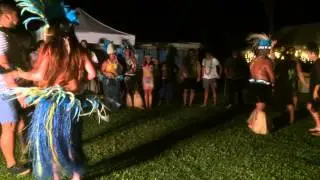 Around the world- Cook Island dance.