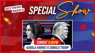 Deba Prezidansy&egrave;l Ameriken 2024; Kamala Harris Harris Vs Donald Trump