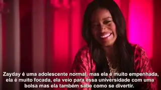 SCREAM QUEENS | Character Series: Zayday Williams (Legendado)
